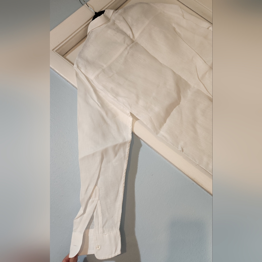 Women's Frank&Eileen Mary Shirtdress, Size M - Picture 14 of 16